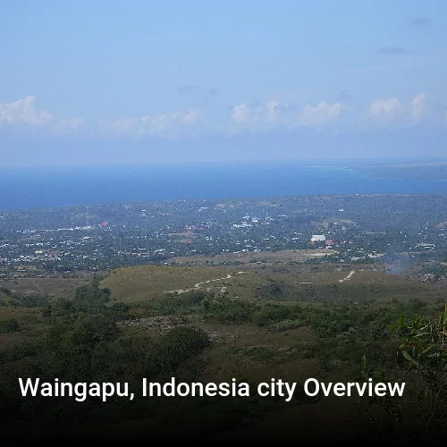 Waingapu, Indonesia city Overview