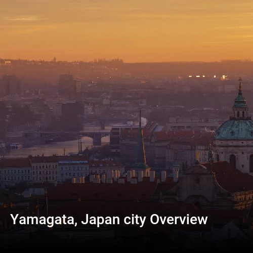 Yamagata, Japan city Overview