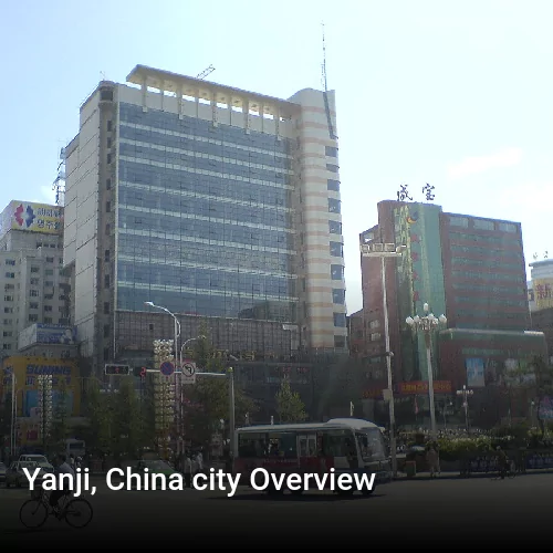 Yanji, China city Overview