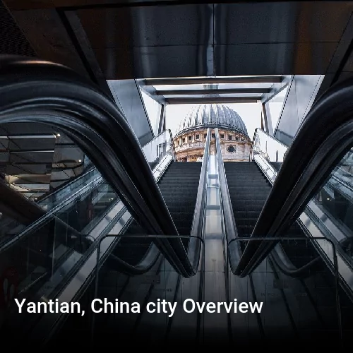 Yantian, China city Overview