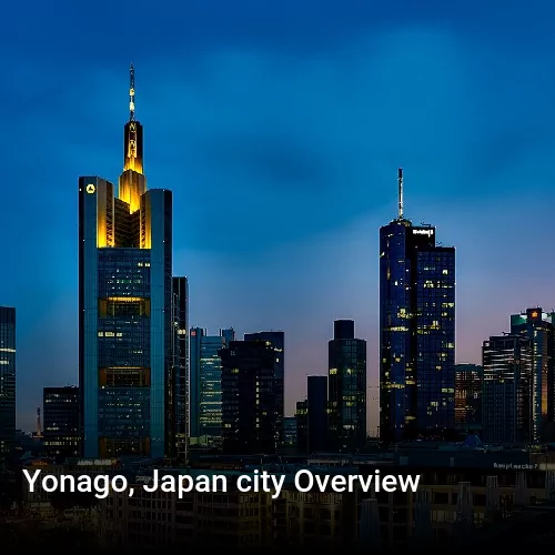 Yonago, Japan city Overview