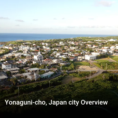 Yonaguni-cho, Japan city Overview