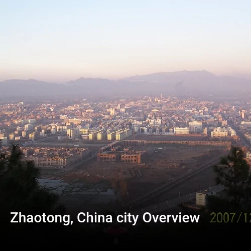 Zhaotong, China city Overview