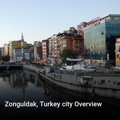 Zonguldak, Turkey city Overview