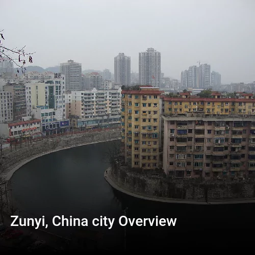 Zunyi, China city Overview