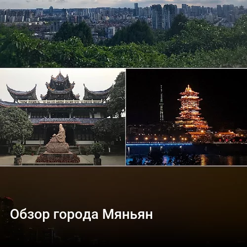 Обзор города Мяньян