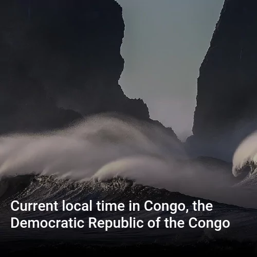 Current local time in Congo, the Democratic Republic of the Congo