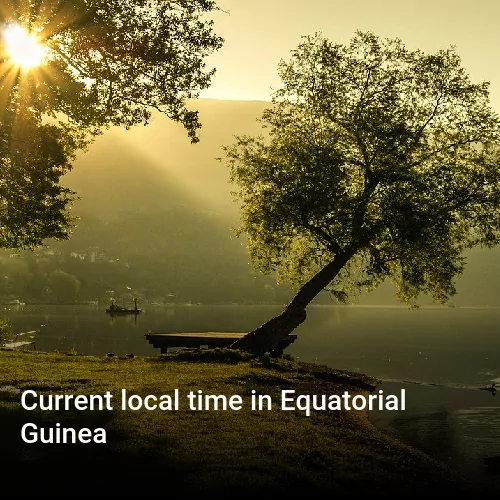Current local time in Equatorial Guinea