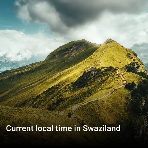 Current local time in Swaziland