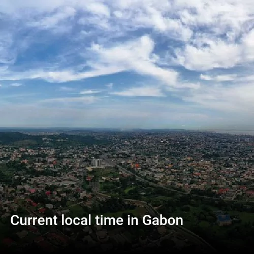 Точное время в стране Габон