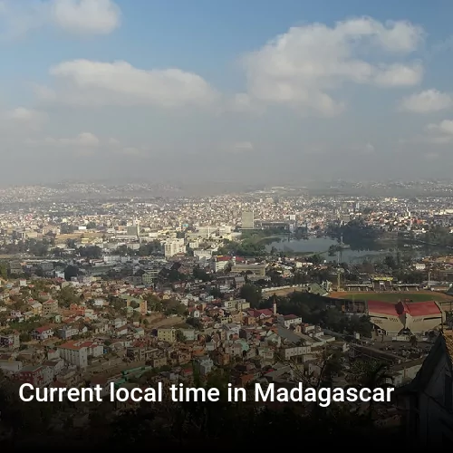 Current local time in Madagascar
