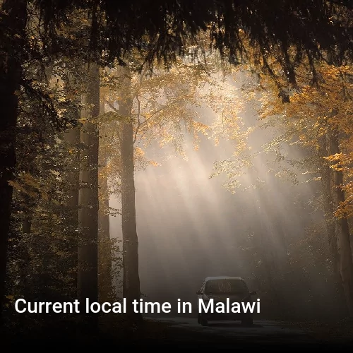 Current local time in Malawi