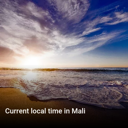 Current local time in Mali