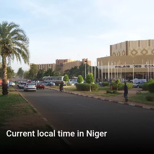 Current local time in Niger