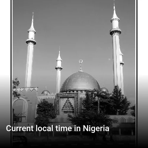 Current local time in Nigeria