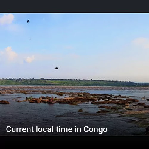 Current local time in Congo
