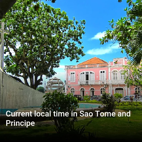 Current local time in Sao Tome and Principe