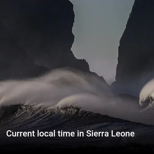 Current local time in Sierra Leone