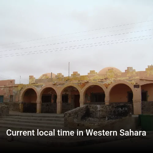 Точное время в стране Западная Сахара