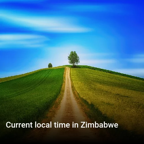Точное время в стране Зимбабве