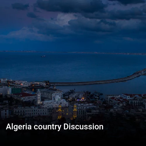 Algeria country Discussion