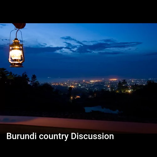 Burundi country Discussion