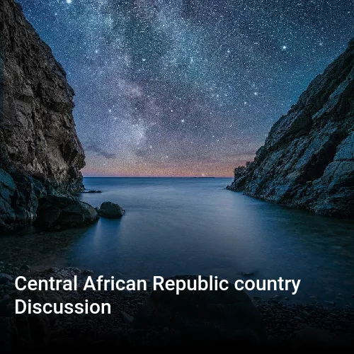 Central African Republic country Discussion