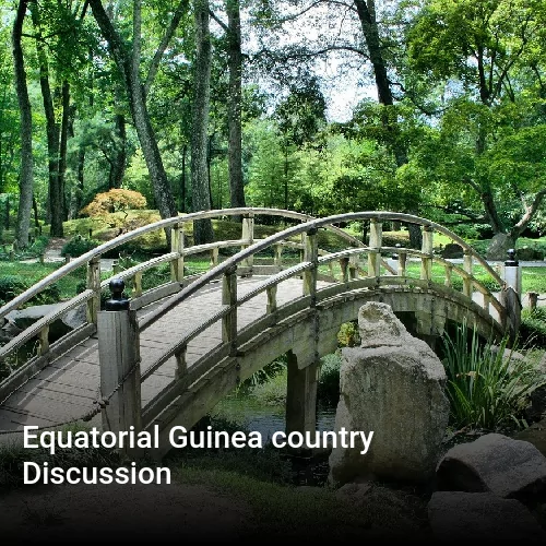 Equatorial Guinea country Discussion