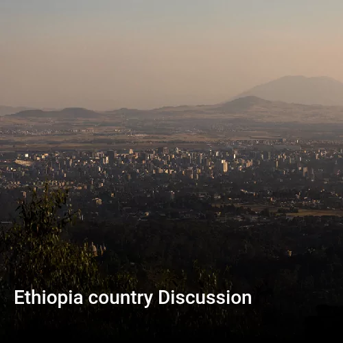 Ethiopia country Discussion