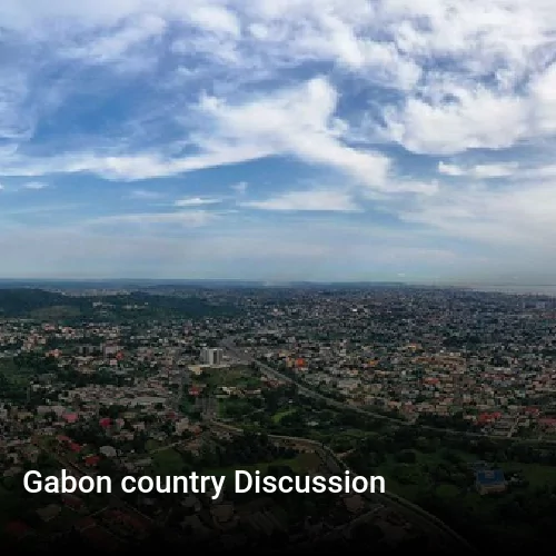 Gabon country Discussion
