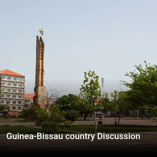 Guinea-Bissau country Discussion