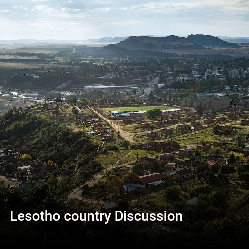 Lesotho country Discussion