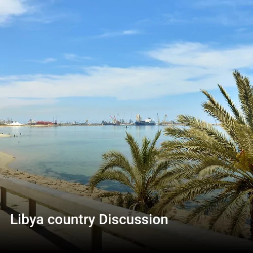 Libya country Discussion