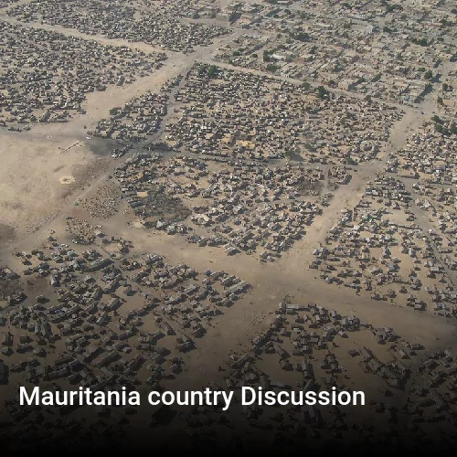 Mauritania country Discussion