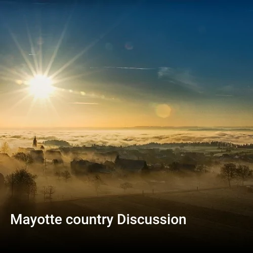 Mayotte country Discussion