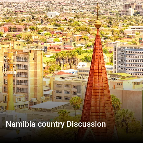 Namibia country Discussion