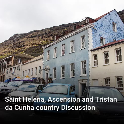 Saint Helena, Ascension and Tristan da Cunha country Discussion