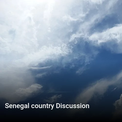 Senegal country Discussion