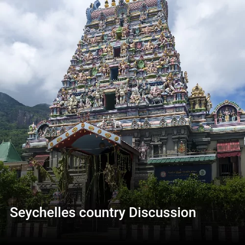 Seychelles country Discussion