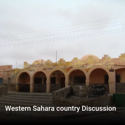 Western Sahara country Discussion
