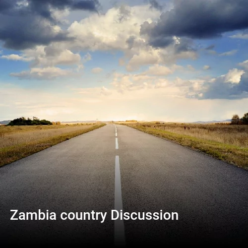 Zambia country Discussion