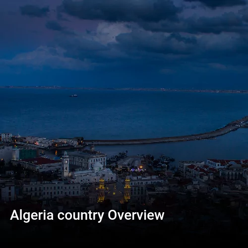 Algeria country Overview
