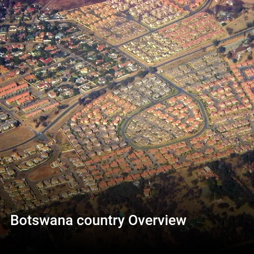 Botswana country Overview