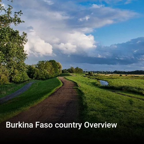 Burkina Faso country Overview
