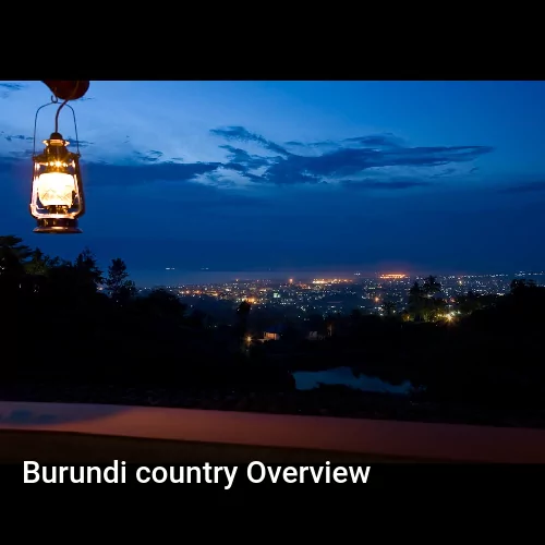 Burundi country Overview