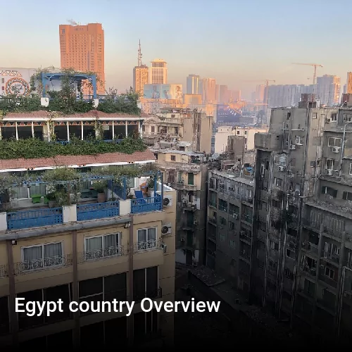 Egypt country Overview