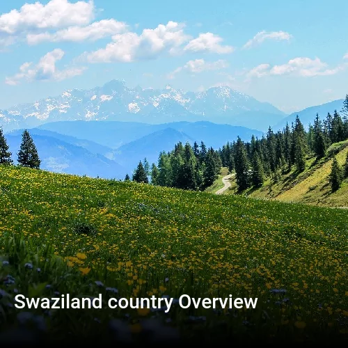 Swaziland country Overview