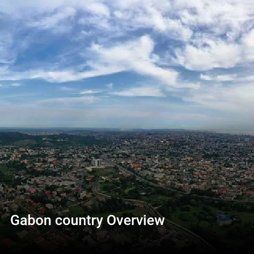Gabon country Overview