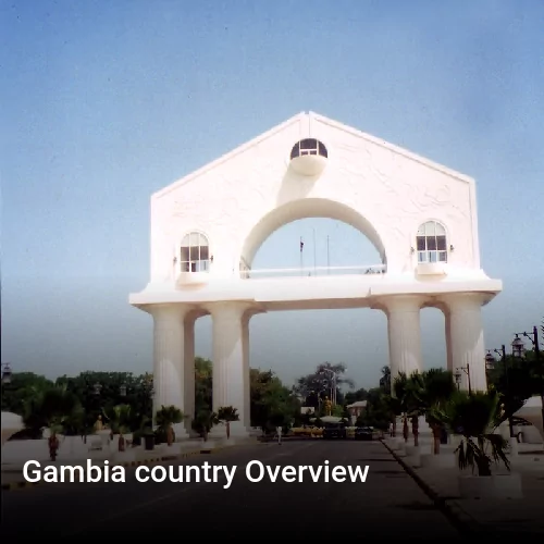 Gambia country Overview