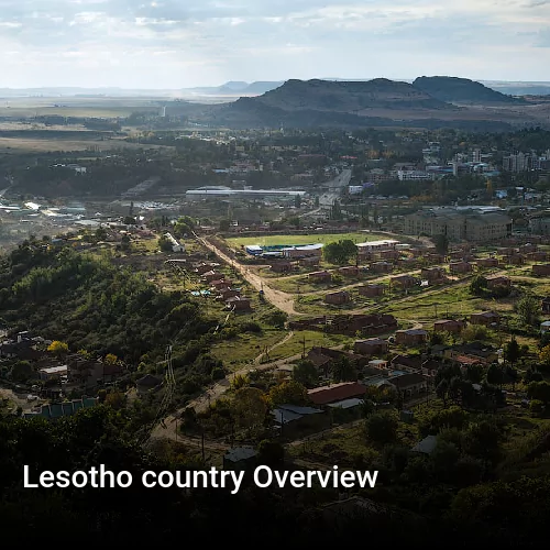 Lesotho country Overview